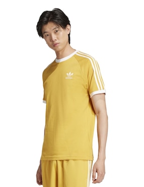 Playera ADIDAS Originals Cuello Redondo Para Hombre