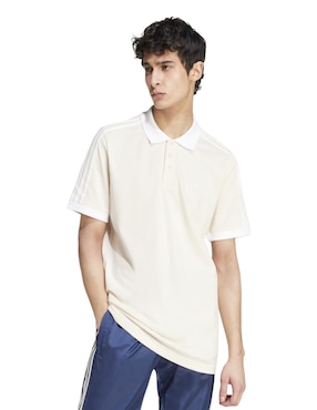 Playera Tipo Polo ADIDAS Originals 3-Stripe Polo Para Hombre