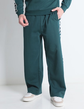 Pants Slim Kappa Con Elástico Para Hombre