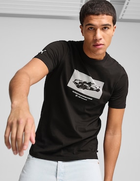 Playera Puma Motorsport BMW MMS Cuello Redondo Para Hombre