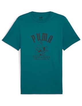 Playera Puma Cuello Redondo Para Hombre