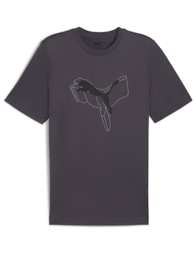 Playera Puma Cuello Redondo Para Hombre