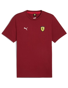 Playera Puma Motorsport Ferrari Race Cuello Redondo Para Hombre