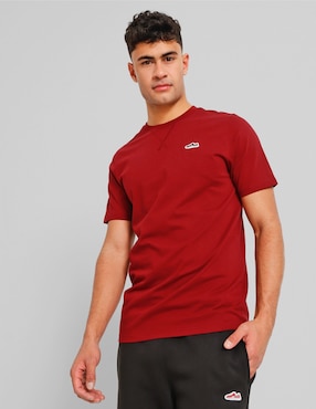 Playera Puma Cuello Redondo Para Hombre