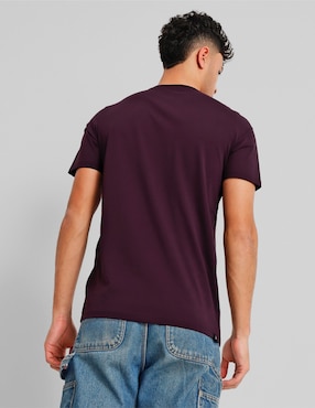 Playera Puma cuello redondo para hombre