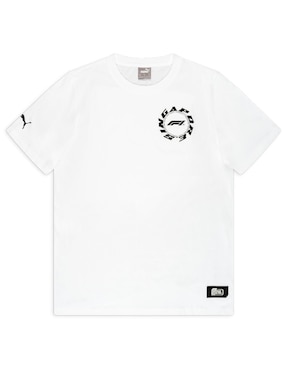 Playera Puma f1 singapore tee cuello redondo para hombre