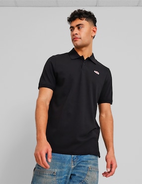 Playera Tipo Polo Puma Para Hombre