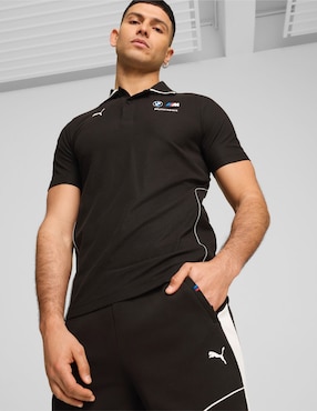 Playera Tipo Polo Puma Motorsport Bmw Mms Para Hombre