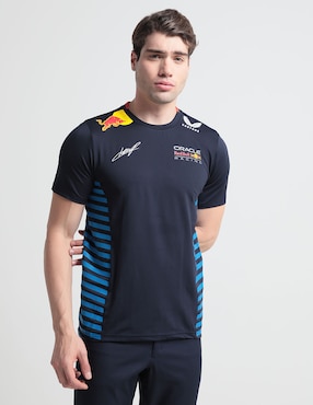 Playera Formula 1 Cuello Redondo Para Hombre