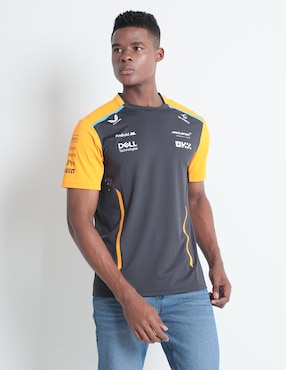 Playera Formula 1 Cuello Redondo Para Hombre