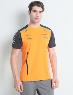 Playera Formula 1 Replica Cuello Redondo Para Hombre