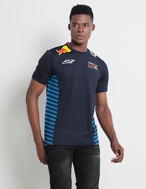 Playera Formula 1 Cuello Redondo Para Hombre