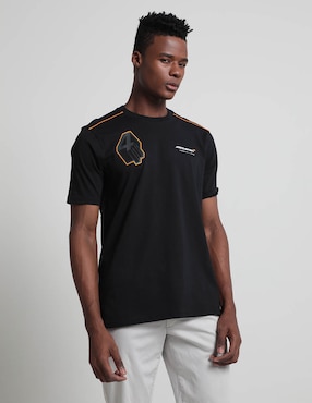 Playera Formula 1 Cuello Redondo Para Hombre