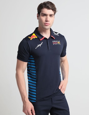 Playera Tipo Polo Formula 1 Para Hombre