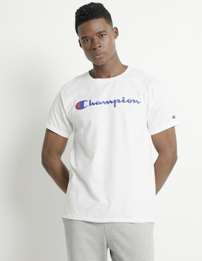 Orders playera champion blanca