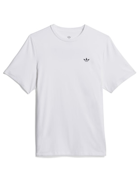 Playera ADIDAS Originals Sw 4.0 Logo Tee Cuello Redondo Para Hombre