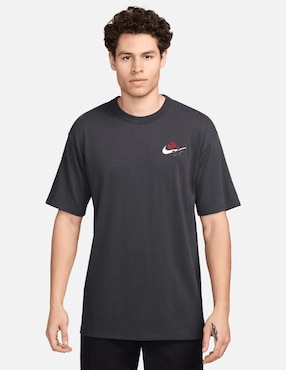 Playera Nike U NSW TEE M90 Cuello Redondo Para Hombre