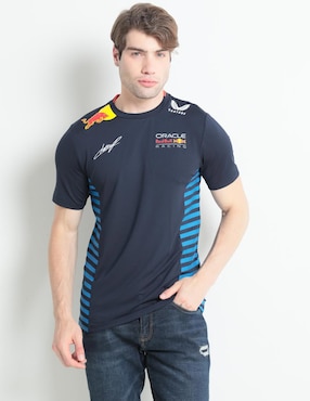 Playera Formula 1 Cuello Redondo Para Hombre