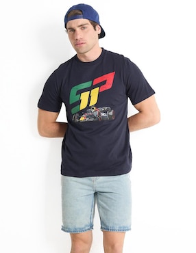 Playera Formula 1 Core Driver Range Cuello Redondo Para Hombre