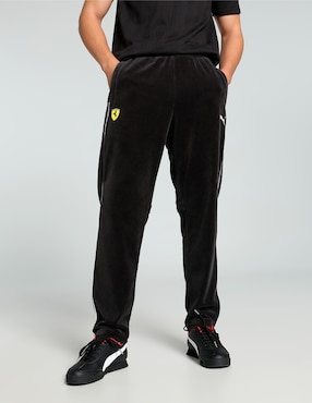 Pants Regular Puma Motorsport Con Elástico Para Hombre