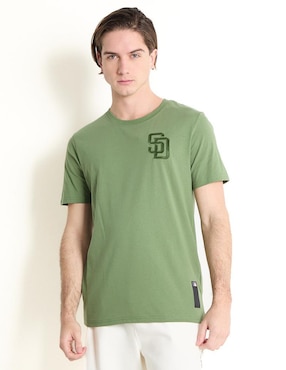 Playera MLB Cuello Redondo Para Hombre