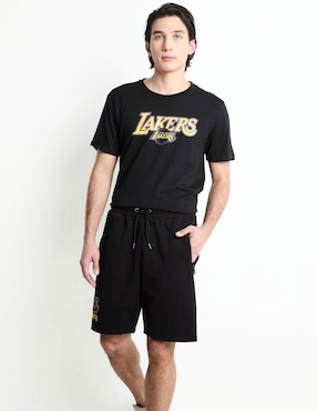 Short NBA De Algodón Para Hombre