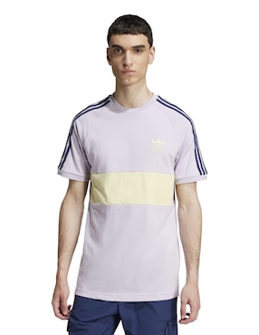 Playera ADIDAS Originals Adicolor Cuello Redondo Para Hombre