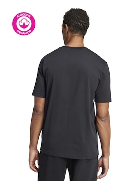 Playera Adidas Sportswear iconos del futuro cuello redondo para hombre