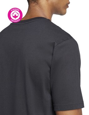 Playera Adidas Sportswear iconos del futuro cuello redondo para hombre