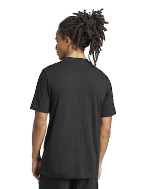 Playera Adidas Sportswear esenciales cuello redondo para hombre