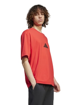 Playera ADIDAS Sportswear Z.N.E. cuello redondo para hombre