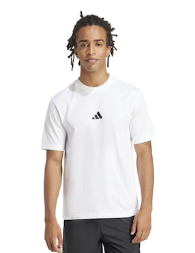 Playera ADIDAS Sportswear Esenciales Cuello Redondo Para Hombre