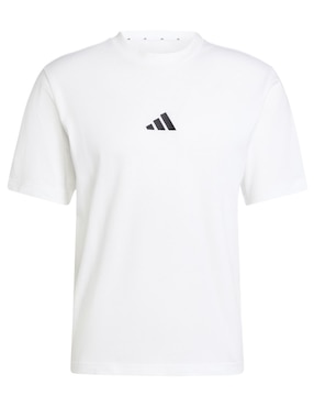 Playera ADIDAS Sportswear Esenciales cuello redondo para hombre