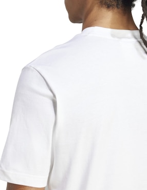 Playera ADIDAS Sportswear Esenciales cuello redondo para hombre