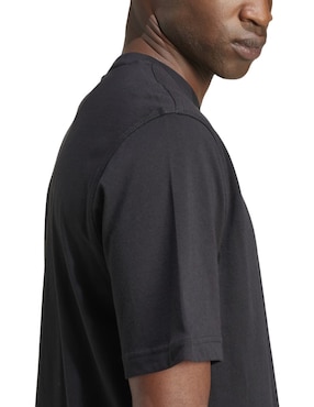 Playera Adidas Originals Trefoil Essentials cuello redondo para hombre