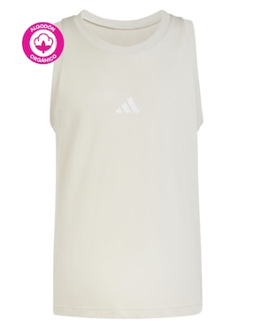 Playera ADIDAS Sportswear Esenciales cuello redondo para hombre