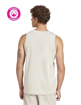 Playera ADIDAS Sportswear Esenciales cuello redondo para hombre