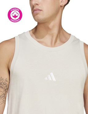 Playera ADIDAS Sportswear Esenciales cuello redondo para hombre