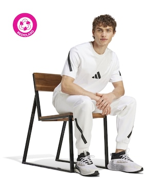 Playera ADIDAS Sportswear M Z.N.E. Tee cuello redondo para hombre