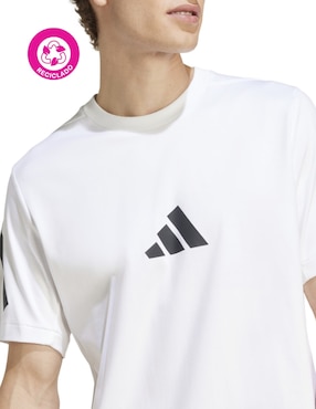 Playera ADIDAS Sportswear M Z.N.E. Tee cuello redondo para hombre