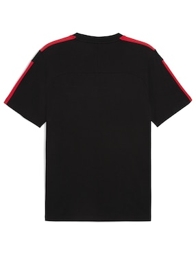 Playera Puma Motorsport ferrari race mt7 cuello redondo para hombre