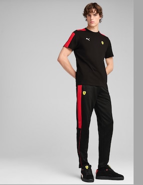 Playera Puma Motorsport ferrari race mt7 cuello redondo para hombre