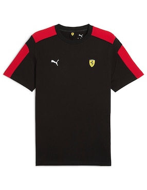 Playera Puma Motorsport ferrari race mt7 cuello redondo para hombre