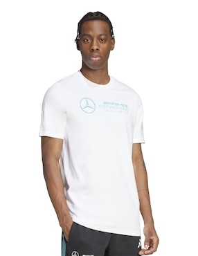 Playera ADIDAS Motorsport DC Brackley cuello redondo para hombre