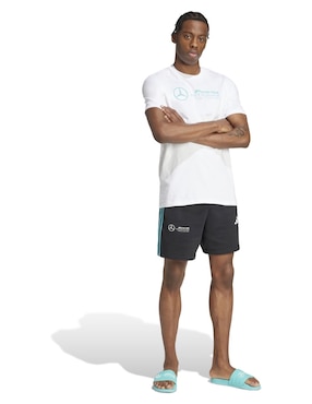 Playera ADIDAS Motorsport DC Brackley cuello redondo para hombre