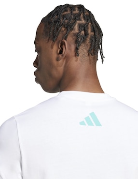 Playera ADIDAS Motorsport DC Brackley cuello redondo para hombre