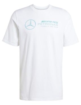 Playera ADIDAS Motorsport DC Brackley cuello redondo para hombre