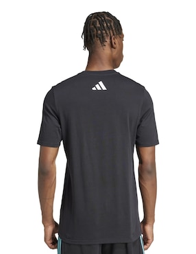 Playera Adidas Motorsport DC Brackley cuello redondo para hombre