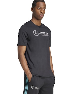 Playera Adidas Motorsport DC Brackley cuello redondo para hombre