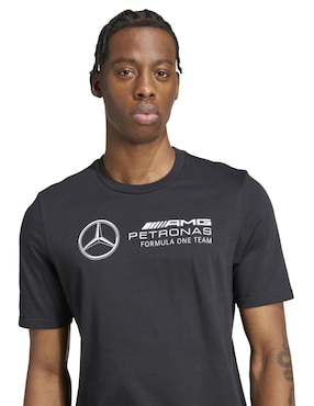 Playera Adidas Motorsport DC Brackley cuello redondo para hombre